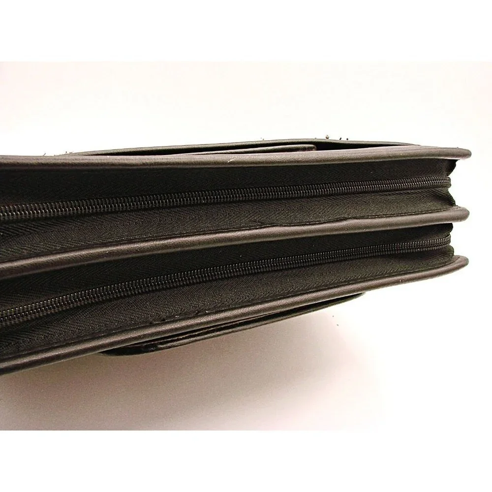 APEGO Millennium Collection Business Portfolio Organizer Planner Briefcase Flora